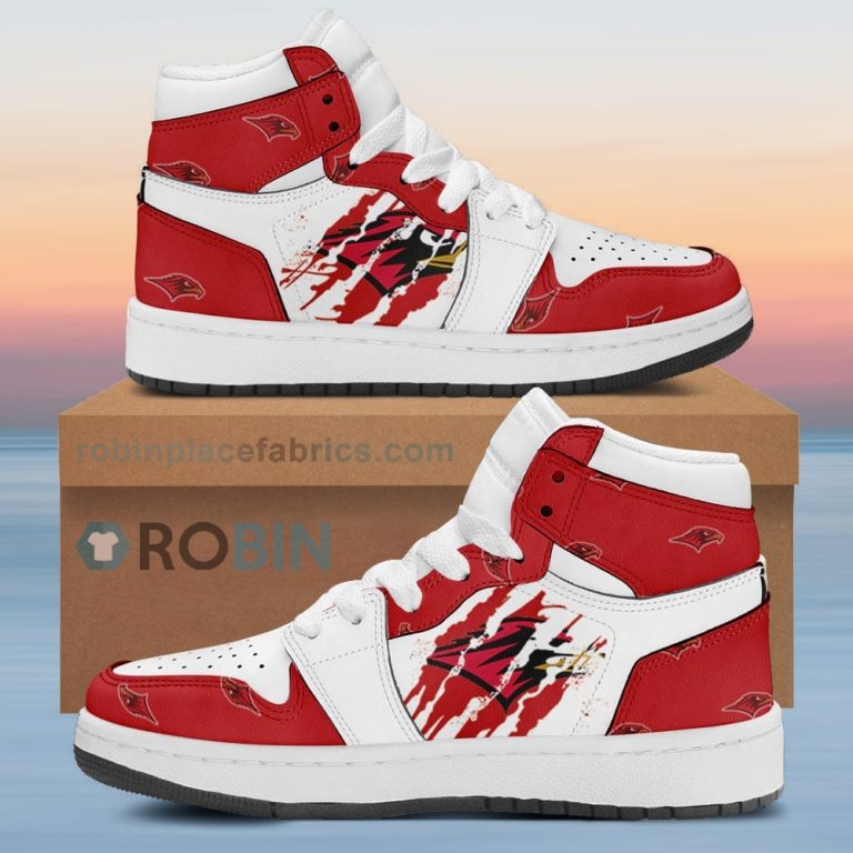 Seattle Redhawks Air Sneakers 1 – Scrath Style NCAA AJ1 Sneakers