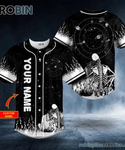 skull couple love story skull custom baseball jersey 19 mLqGW