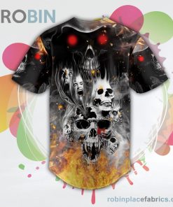 soul eater screaming crack monster skull baseball jersey rb2262186 OuWLQ