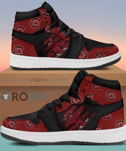 South Carolina Gamecocks Air Sneakers 1 – Scrath Style NCAA AJ1 Sneakers
