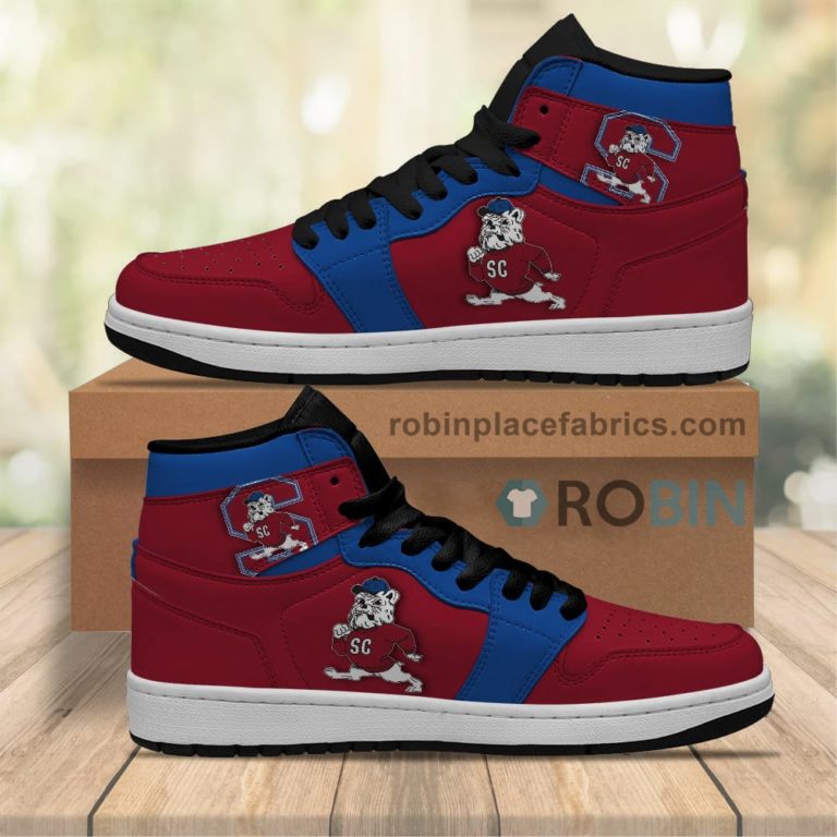 South Carolina State Bulldogs Sneakers Boots – NCAA Air Jordan 1