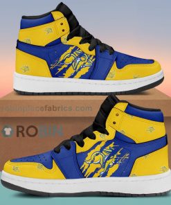 South Dakota State Jackrabbits Air Sneakers 1 – Scrath Style NCAA AJ1 Sneakers South Dakota State Jackrabbits Air Sneakers 1 – Scrath Style NCAA AJ1 Sneakers