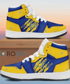 South Dakota State Jackrabbits Air Sneakers 1 – Scrath Style NCAA AJ1 Sneakers South Dakota State Jackrabbits Air Sneakers 1 – Scrath Style NCAA AJ1 Sneakers