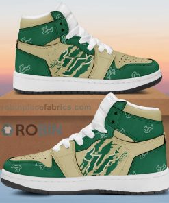 South Florida Bulls Air Sneakers 1 – Scrath Style NCAA AJ1 Sneakers South Florida Bulls Air Sneakers 1 – Scrath Style NCAA AJ1 Sneakers