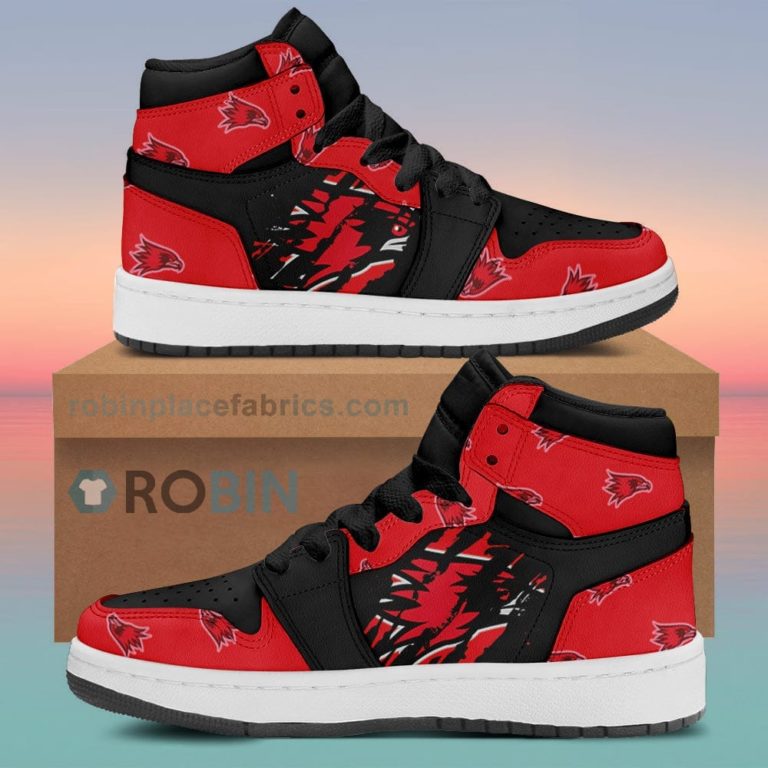 Southeast Missouri Redhawks Air Sneakers 1 – Scrath Style NCAA AJ1 Sneakers