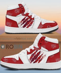 Southern Illinois Salukis Air Sneakers 1 – Scrath Style NCAA AJ1 Sneakers Southern Illinois Salukis Air Sneakers 1 – Scrath Style NCAA AJ1 Sneakers