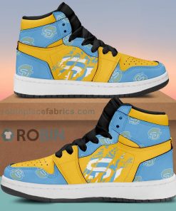 Southern Jaguars Air Sneakers 1 – Scrath Style NCAA AJ1 Sneakers