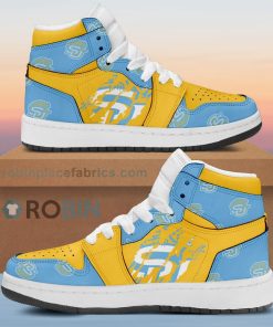 Southern Jaguars Air Sneakers 1 – Scrath Style NCAA AJ1 Sneakers