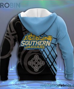 southern jaguars all over print 3d hoodie pattern celtic ncaa 101 kaId3