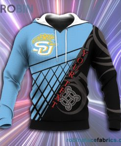 Southern Jaguars All Over Print 3D Hoodie Pattern Celtic – NCAA