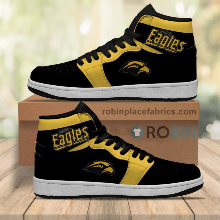 Southern Miss Golden Eagles Sneakers Boots – NCAA Air Jordan 1