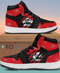 Southern Utah Thunderbirds Air Sneakers 1 – Scrath Style NCAA AJ1 Sneakers Southern Utah Thunderbirds Air Sneakers 1 – Scrath Style NCAA AJ1 Sneakers