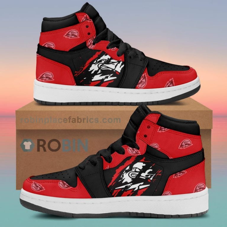 Southern Utah Thunderbirds Air Sneakers 1 – Scrath Style NCAA AJ1 Sneakers