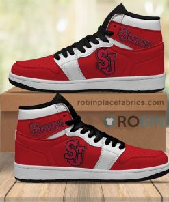 St. John?s Red Storm Sneakers Boots – NCAA Air Jordan 1 St. John?s Red Storm Sneakers Boots – NCAA Air Jordan 1