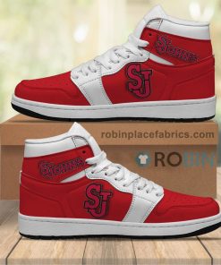St. John?s Red Storm Sneakers Boots – NCAA Air Jordan 1 St. John?s Red Storm Sneakers Boots – NCAA Air Jordan 1