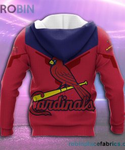 st louis cardinals all over print 3d hoodie drinking style mlb 68 bA03S