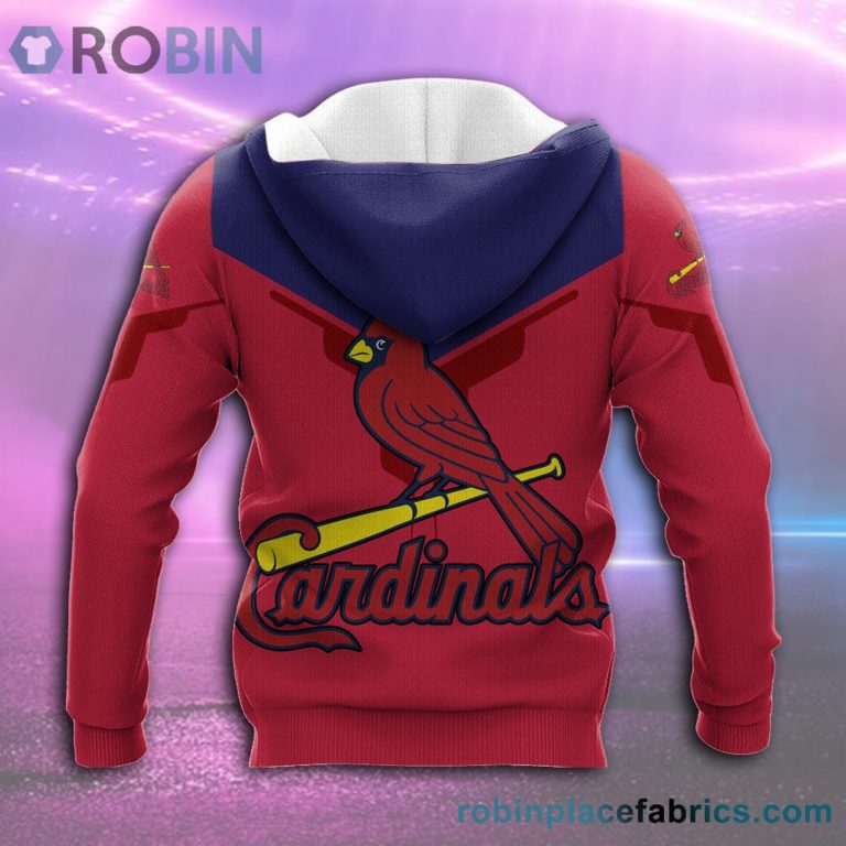St. Louis Cardinals All Over Print 3D Hoodie Drinking Style – MLB