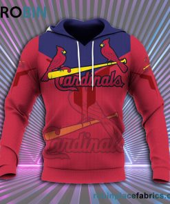 St. Louis Cardinals All Over Print 3D Hoodie Drinking Style – MLB