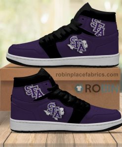 Stephen F. Austin Lumberjacks Sneakers Boots – NCAA Air Jordan 1 Stephen F. Austin Lumberjacks Sneakers Boots – NCAA Air Jordan 1