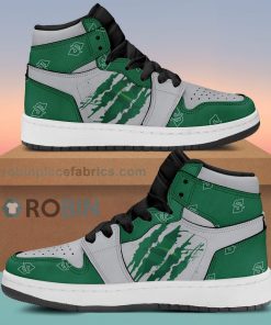 Stetson Hatters Air Sneakers 1 – Scrath Style NCAA AJ1 Sneakers