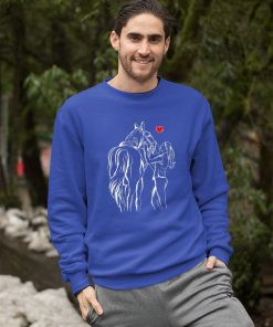 Cheval Amant Chevaux Fille Femmes ?quitation Shirt