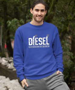 sweatshirt diesel rolling coal Cj3sy