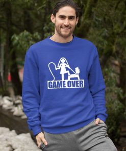 Divertenti Addio Al Celibato Matrimonio Game Over Shirt