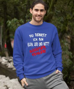 Du Denkst Ich Bin Klein Lieb & Nett Evil Ferrler Shirt