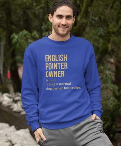 sweatshirt english pointer dog G31xY