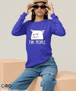 sweatshirt funny cat ew 33FFM