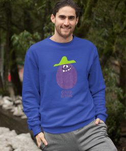 sweatshirt funny face drink mix goofys grape bSmuw