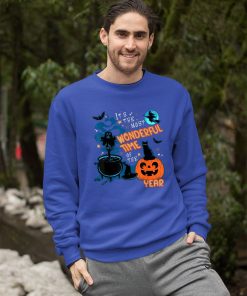 sweatshirt halloween its the most wonderful time of the year fK2QE