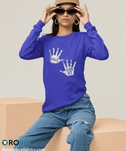 sweatshirt hello and goodbye academy daily greetings humor vintage xL3lu