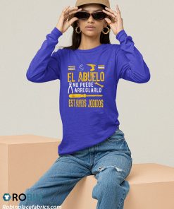 sweatshirt hombre si el abuelo no puede arreglarlo estamos jodidos camiseta Hwr6a