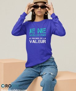 sweatshirt homme t shirt humour je ne vieillis pas cadeau anniversaire homme UA5Nj