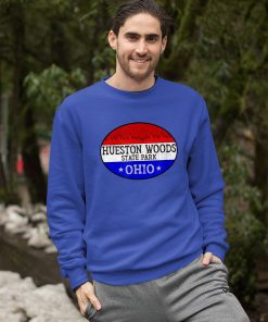 sweatshirt hueston woods state park ohio oh patriotic k494h