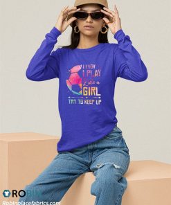 sweatshirt i know i play like a girl soccer 1mQnu