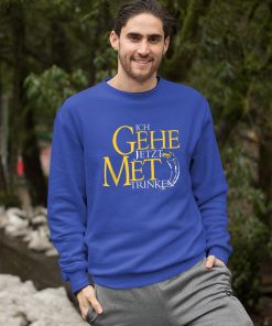 Ich Gehe Jetzt Met Trink, Nordic Mythology Viking Shirt