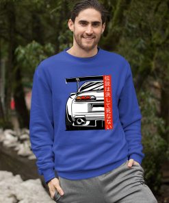 sweatshirt japanese domestic market tuning retro 90s car legend qQYym