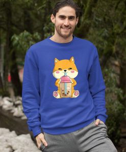 sweatshirt japanese shiba inu HP8iR