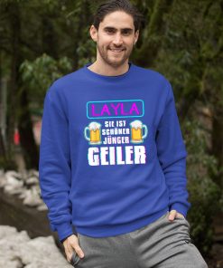 Layla Sie Ist Sch?ner J?nger Heiler Mallorca Layla Shirt