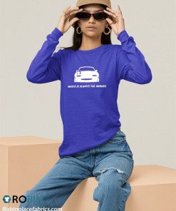 sweatshirt miata is always the answer W5fFI