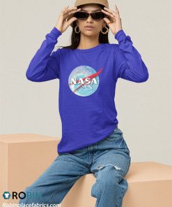 sweatshirt nasa pastel tie dye rainbow classic logo fiW5G