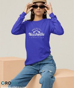 sweatshirt nashville country music city guitar y3CHw