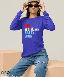 sweatshirt red white 26 natty light GgFbL