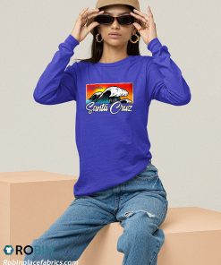 sweatshirt santa cruz california vintage retro camiseta 3Lk59