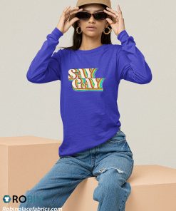 sweatshirt say gay retro vintage florida its ok to say gay wXDOw