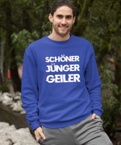 sweatshirt schC3B6ner jC3BCnger geiler2C mallorca malle party glitch BZrk4