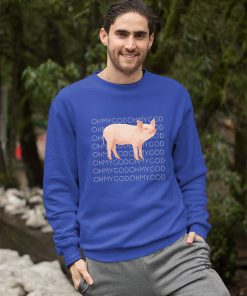 sweatshirt shane dawson oh my god pig LLdG3