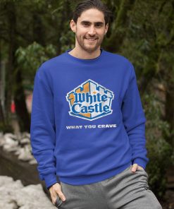 White Castle Distressed Logo Shirt